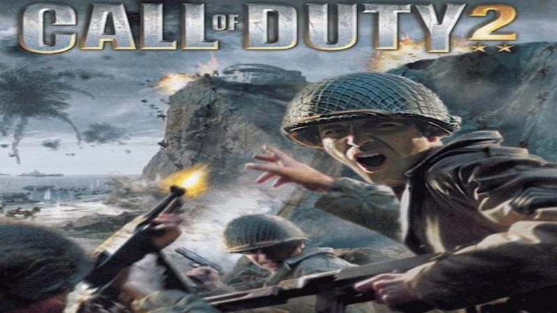 Call of Duty 2 (2005) - Pokaz rozgrywki z plaży Omaha